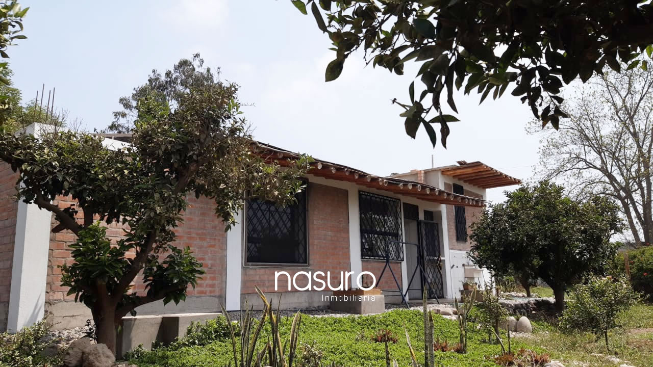 Se vende casa de campo en Huaral