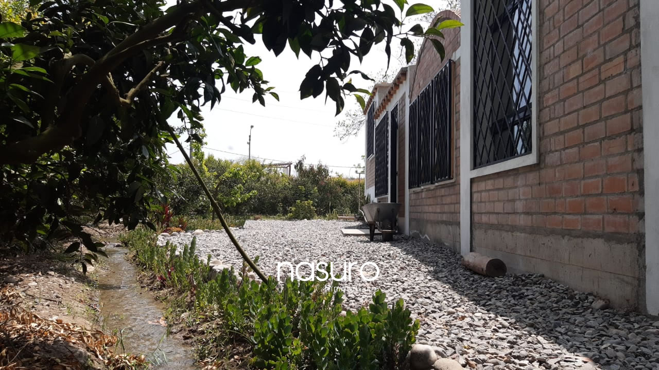 Se vende casa de campo en Huaral