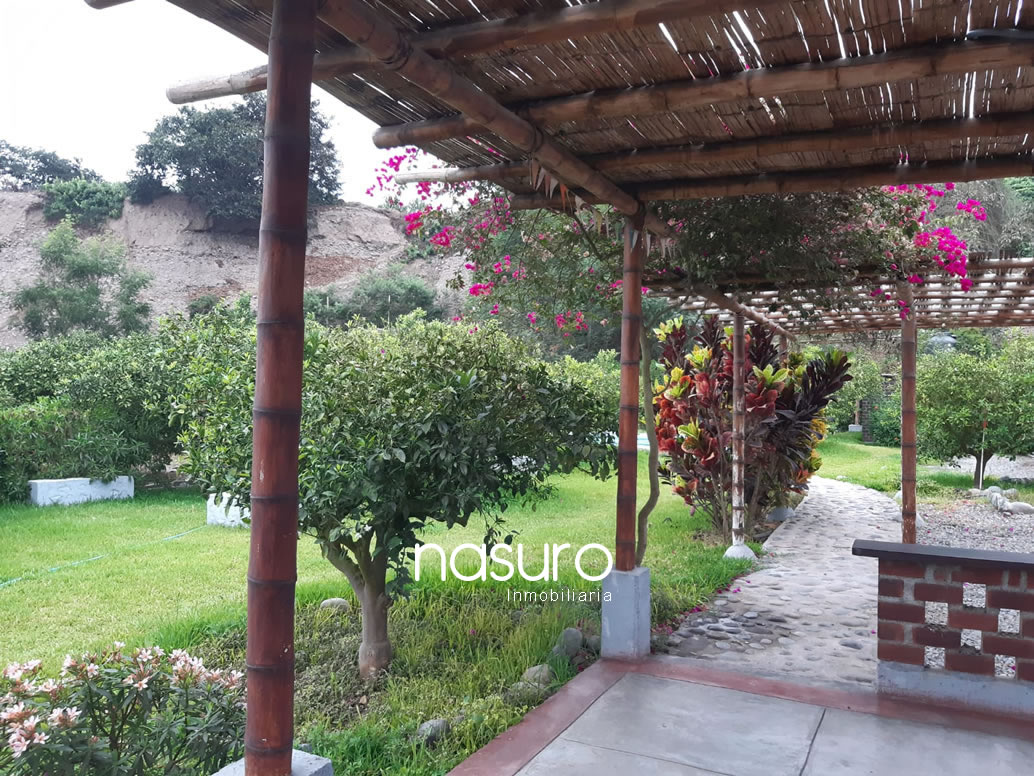 Se vende casa de campo en Huaral