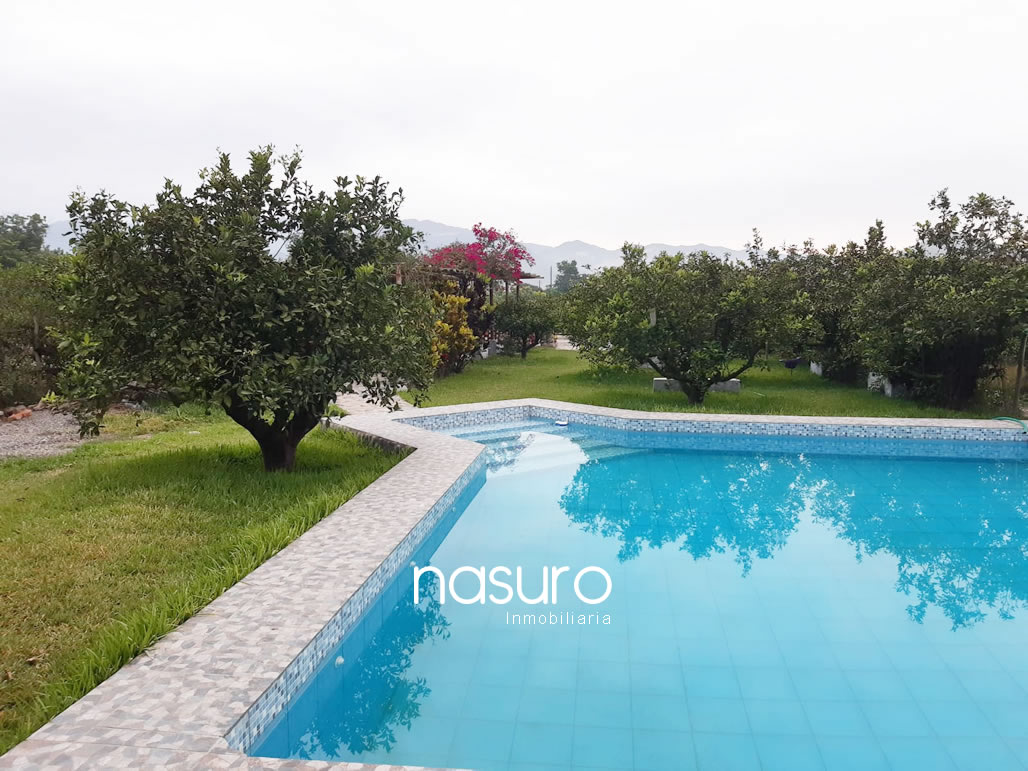 Se vende casa de campo en Huaral