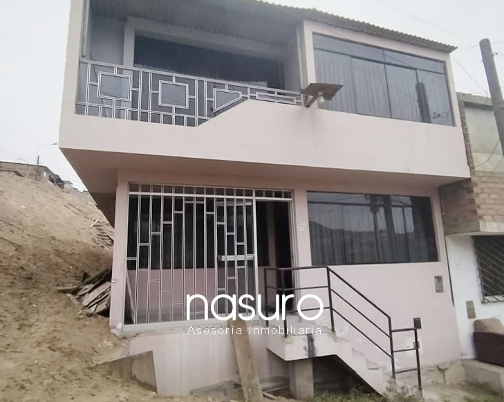 Se vende casa de dos pisos en Mi Perú