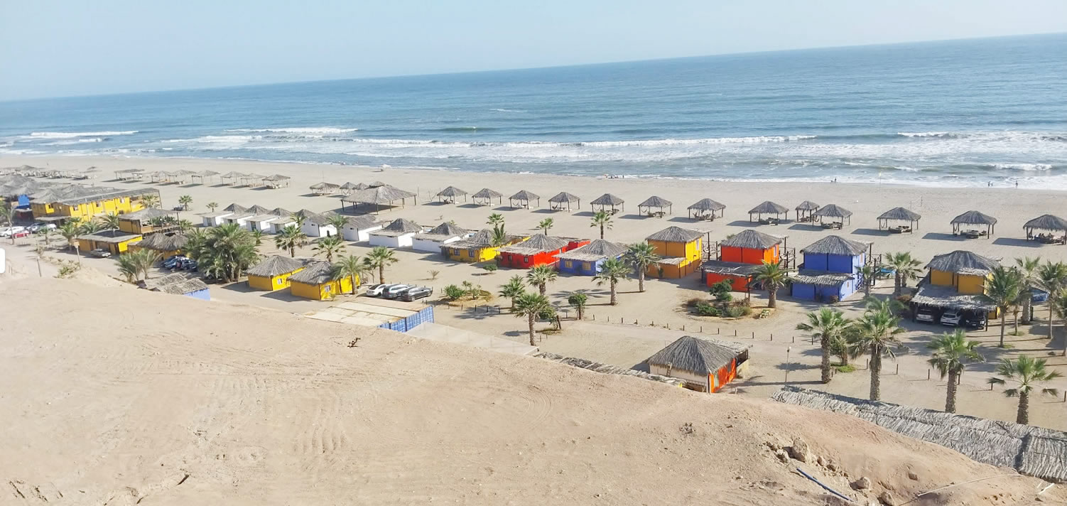 Se vende terreno de 17.86 hectáreas en playa de San Vicente de Cañete