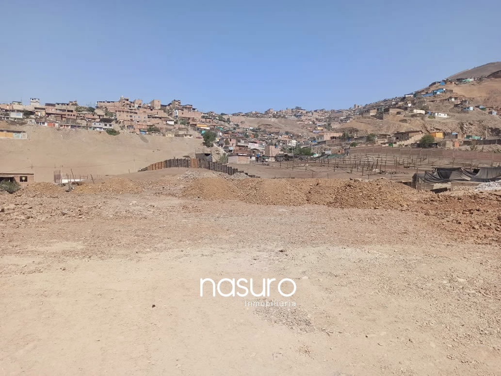 Se vende terreno plano en Puente Piedra