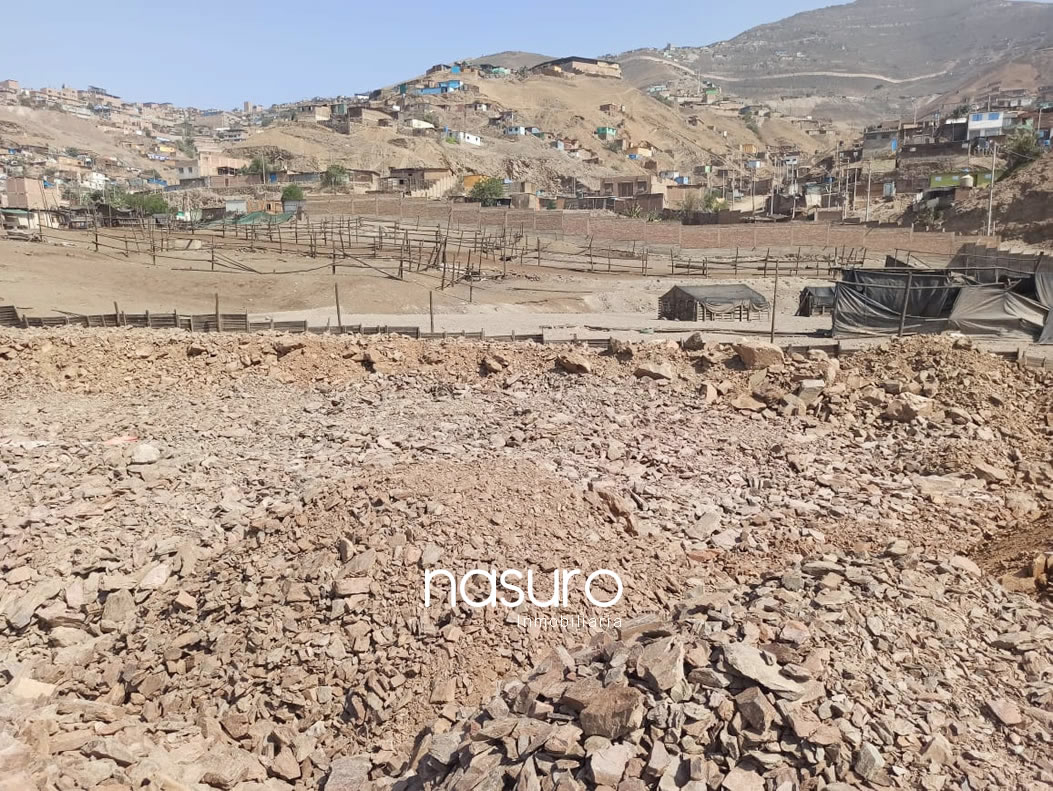 Se vende terreno plano en Puente Piedra