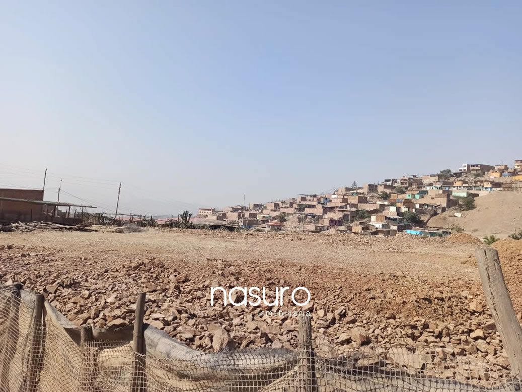 Se vende terreno plano en Puente Piedra