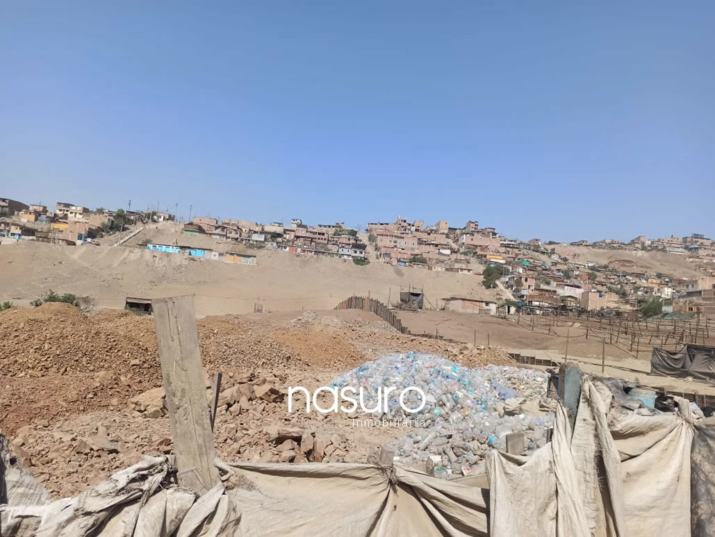 Se vende terreno plano en Puente Piedra