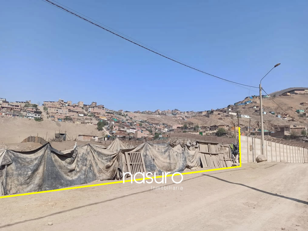 Se vende terreno plano en Puente Piedra