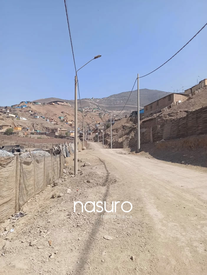 Se vende terreno plano en Puente Piedra