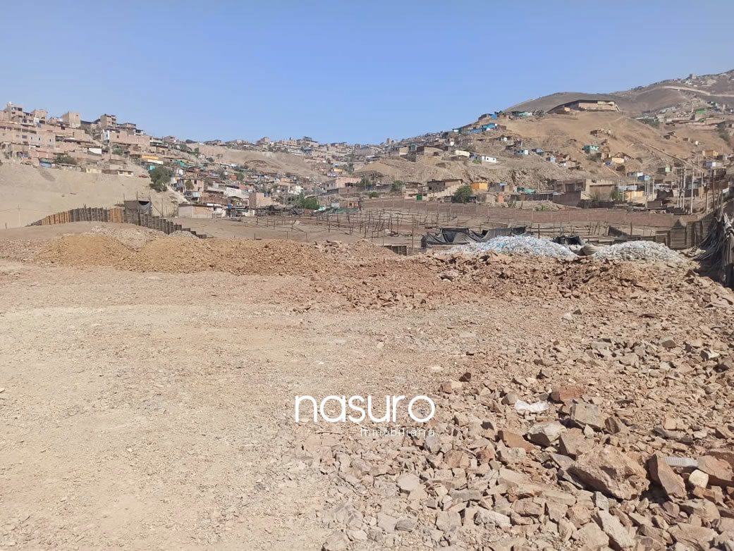 Se vende terreno plano en Puente Piedra