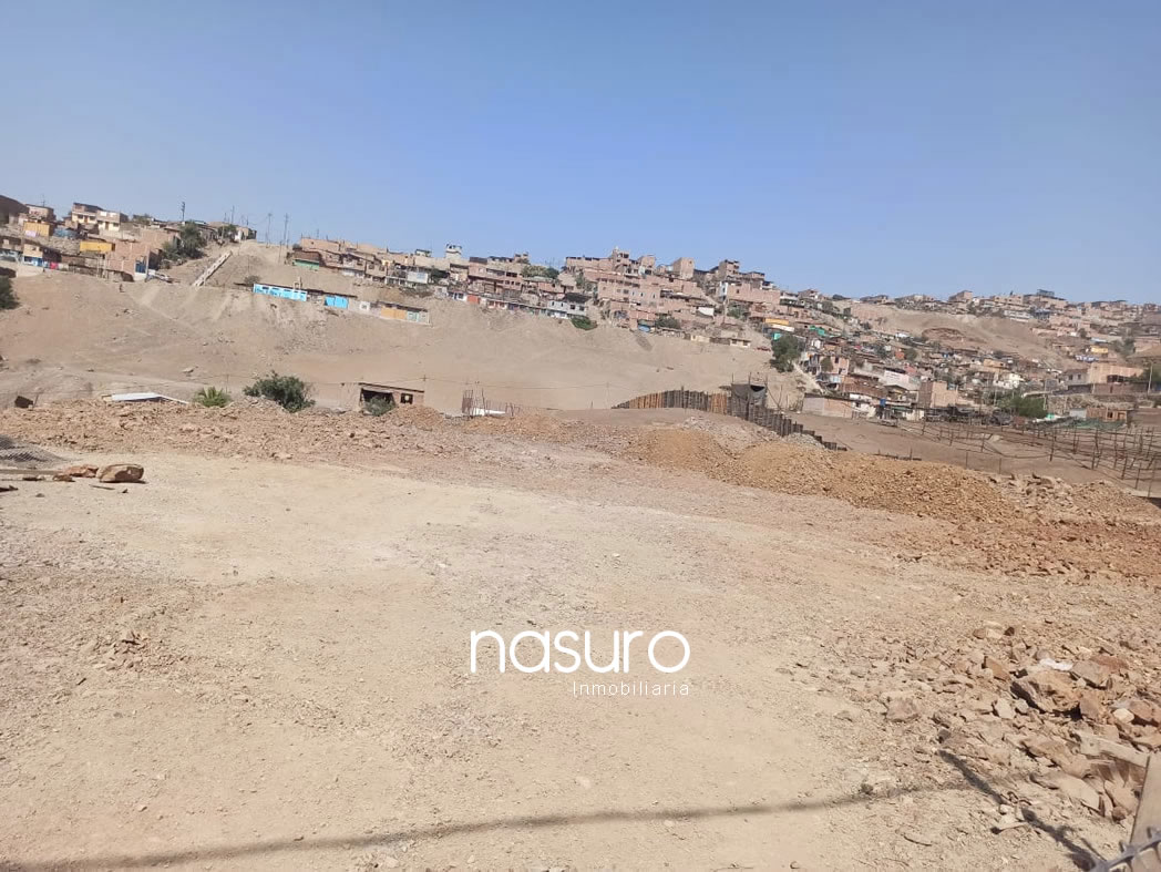 Se vende terreno plano en Puente Piedra