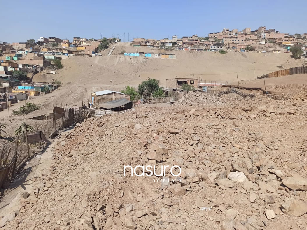 Se vende terreno plano en Puente Piedra