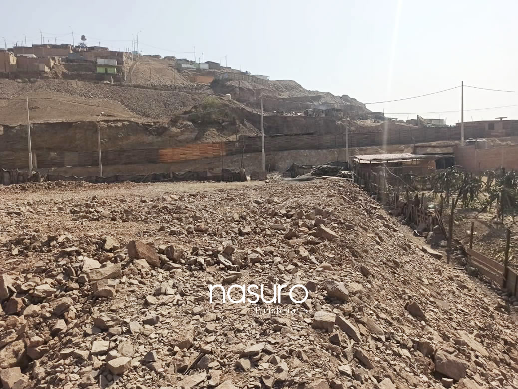 Se vende terreno plano en Puente Piedra