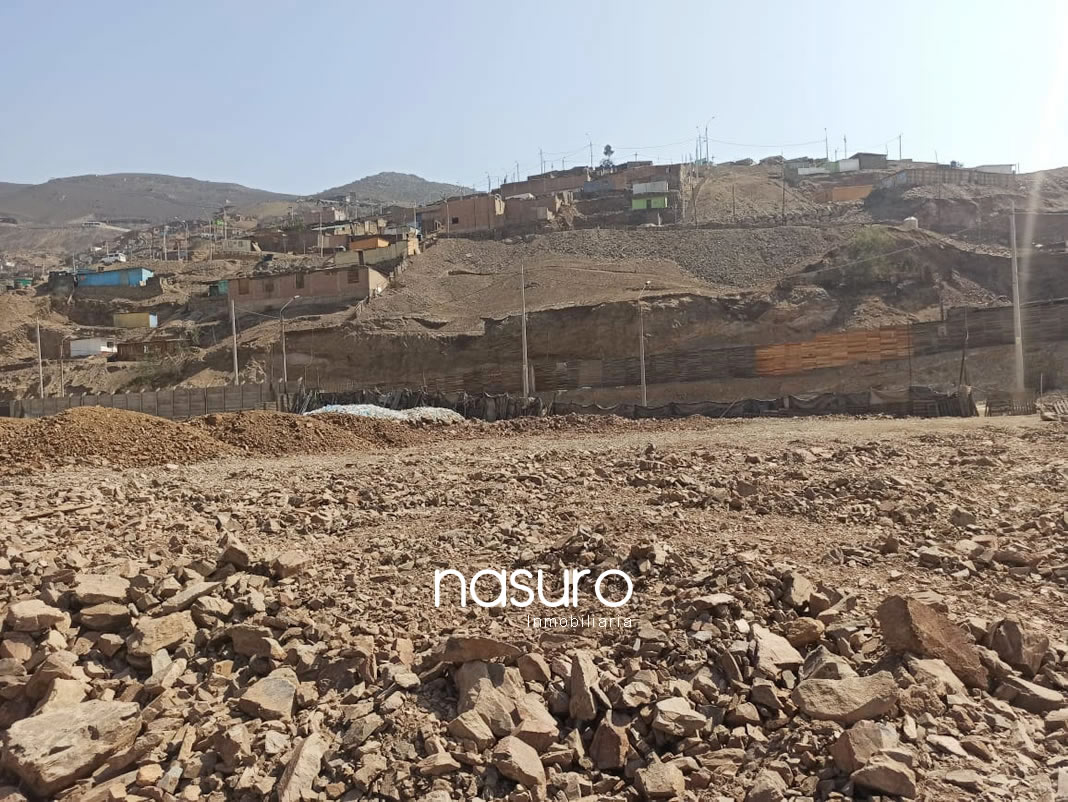 Se vende terreno plano en Puente Piedra