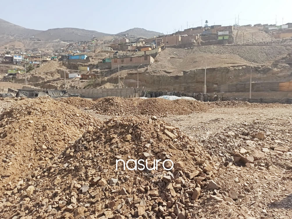 Se vende terreno plano en Puente Piedra