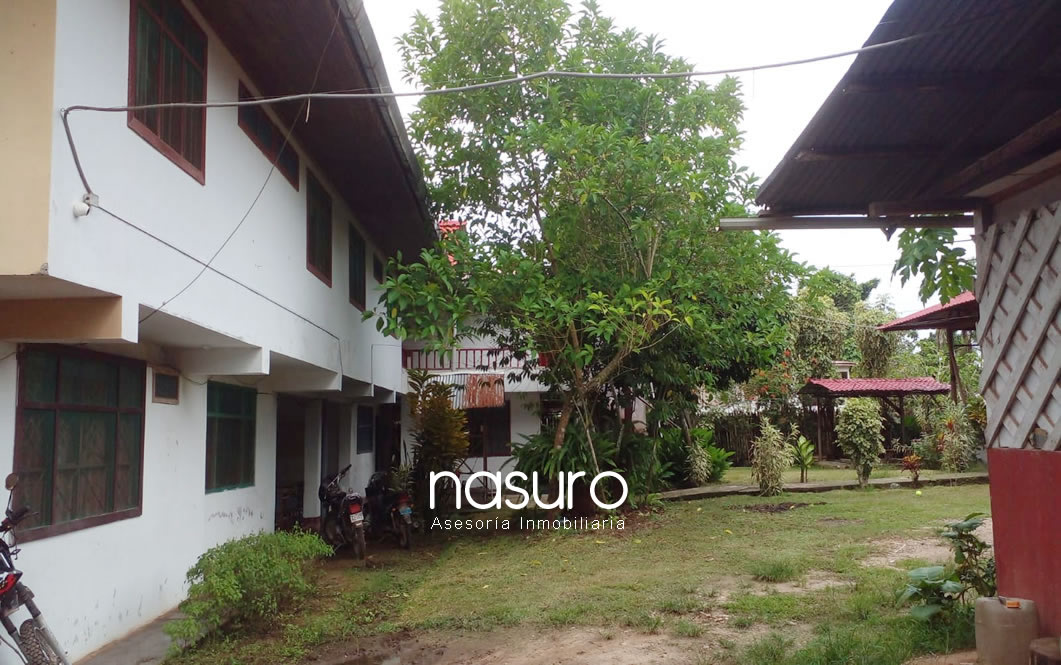 Se vende acogedor hotel en Puerto Bermúdez