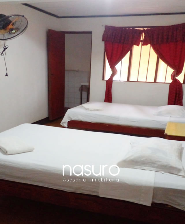 Se vende acogedor hotel en Puerto Bermúdez