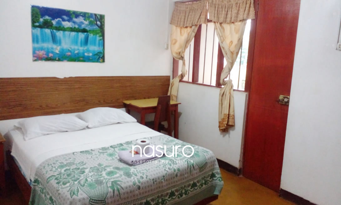 Se vende acogedor hotel en Puerto Bermúdez