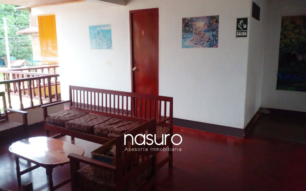 Se vende acogedor hotel en Puerto Bermúdez