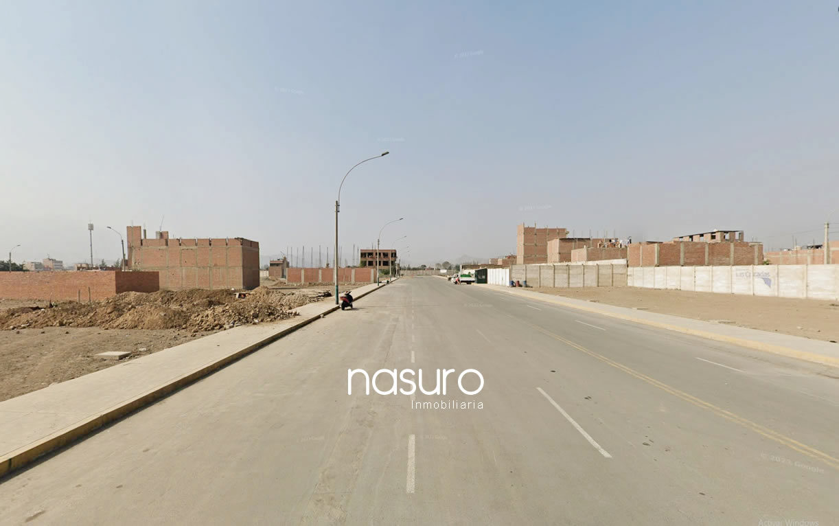 Se vende lote en avenida, Carabayllo