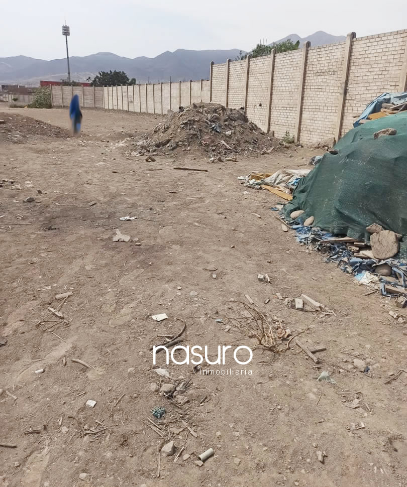 Se vende lote en avenida, Carabayllo