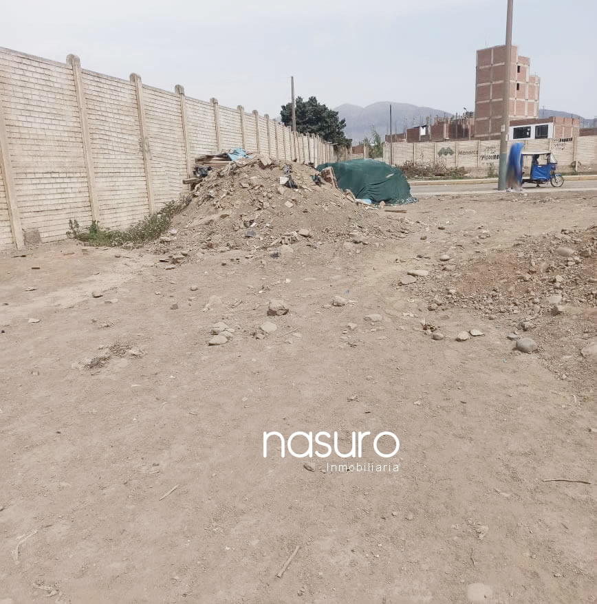 Se vende lote en avenida, Carabayllo