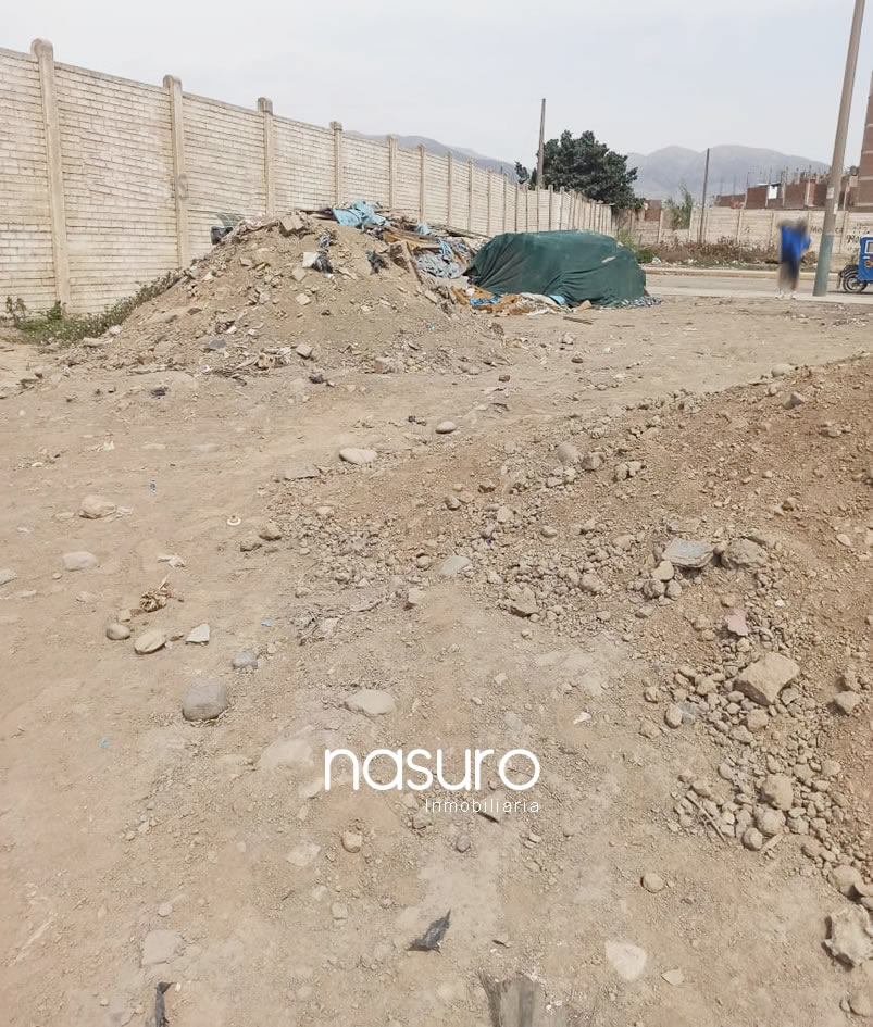 Se vende lote en avenida, Carabayllo