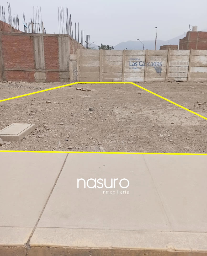 Se vende lote en Carabayllo