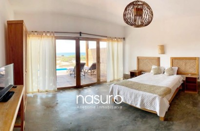 Se vende casa hospedaje en Máncora Piura