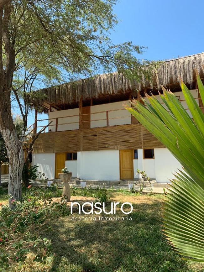Se vende casa hospedaje en Máncora Piura