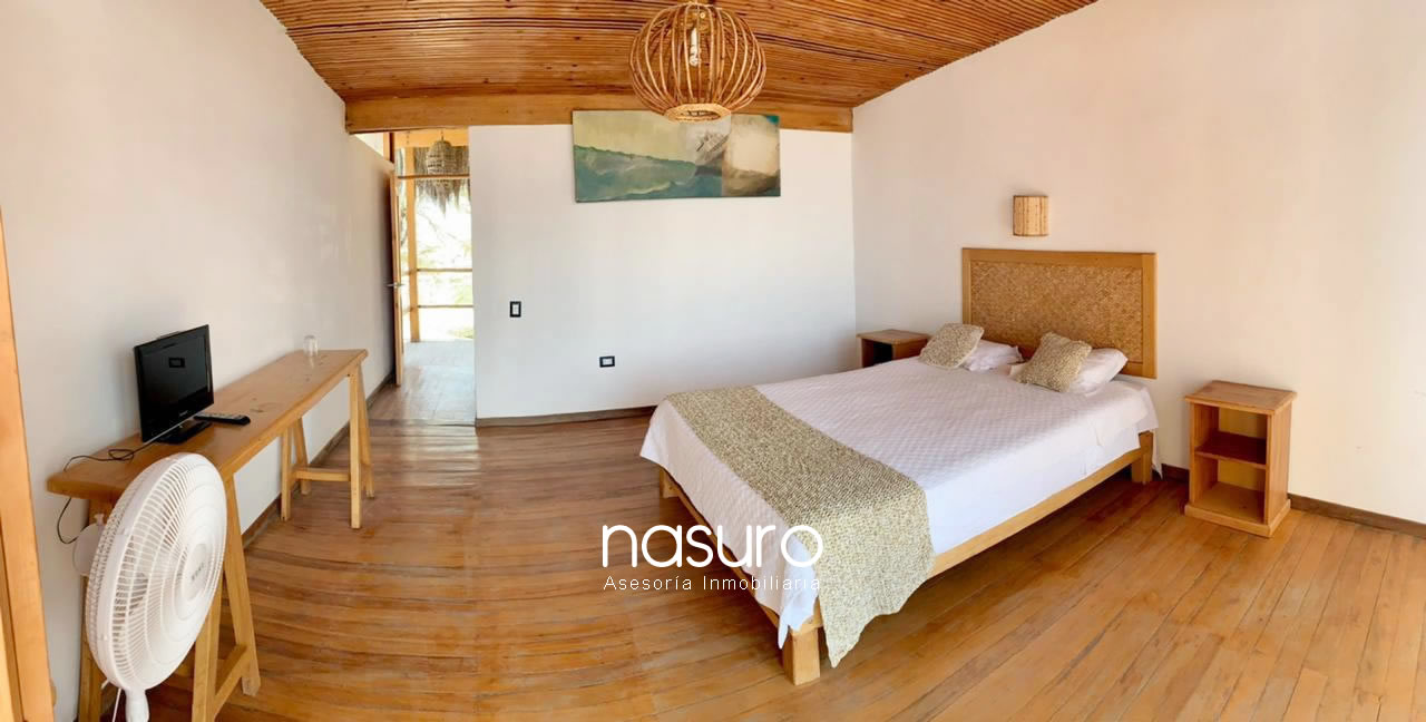 Se vende casa hospedaje en Máncora Piura
