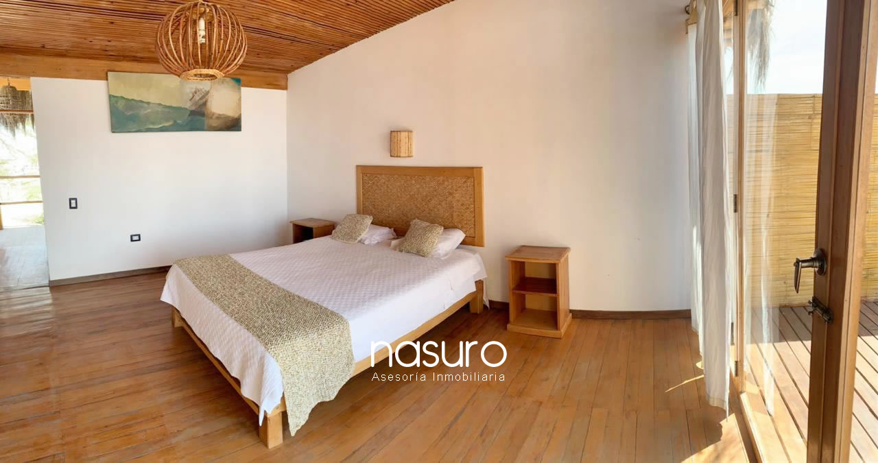 Se vende casa hospedaje en Máncora Piura