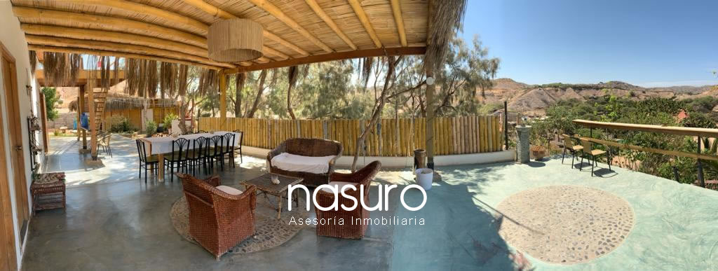 Se vende casa hospedaje en Máncora Piura