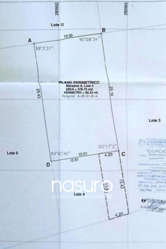 Se vende terreno en el Emporio Comercial de Gamarra