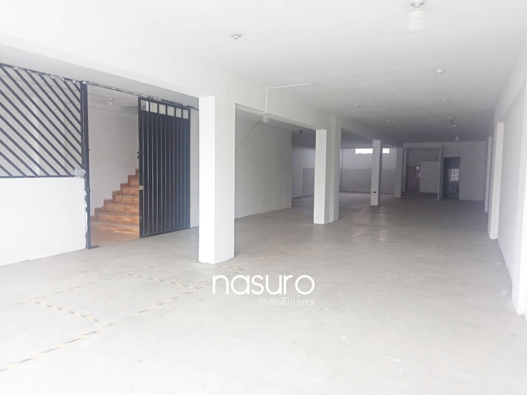 Se alquila local comercial en el Parque Industrial Villa El Salvador