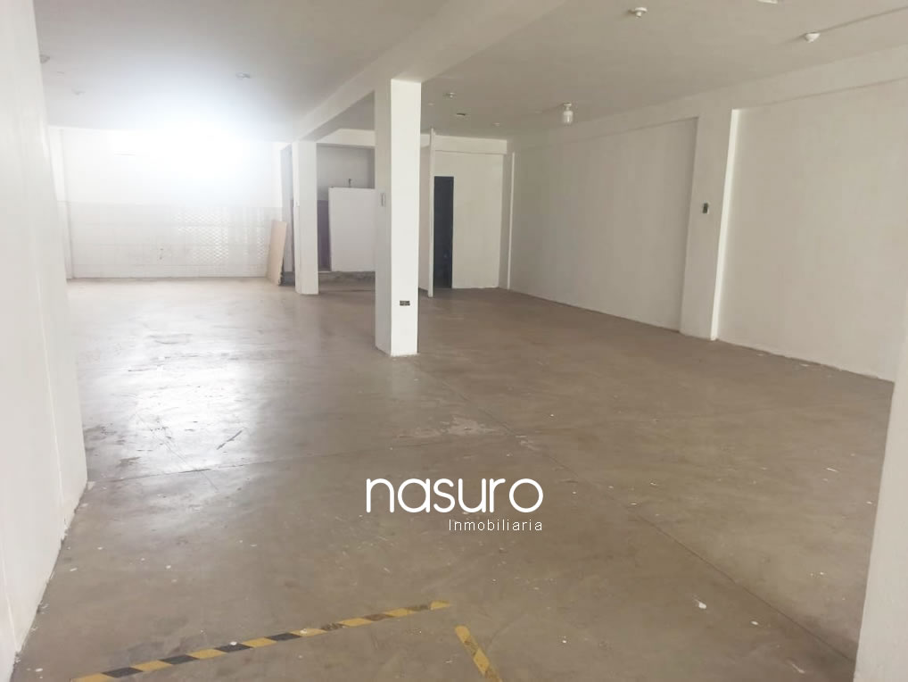 Se alquila local comercial en el Parque Industrial Villa El Salvador