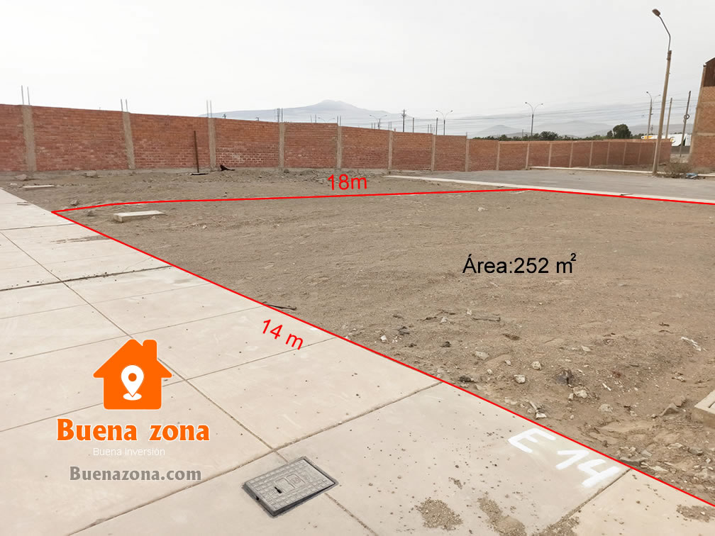 Venta de 2 lotes juntos en zona comercial distrito Santa Rosa