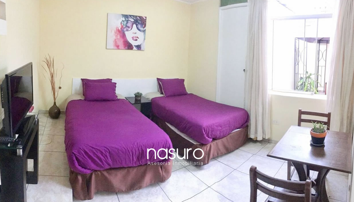 Se vende hotel para turistas en Miraflores