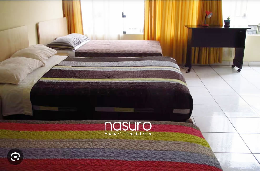 Se vende hotel para turistas en Miraflores