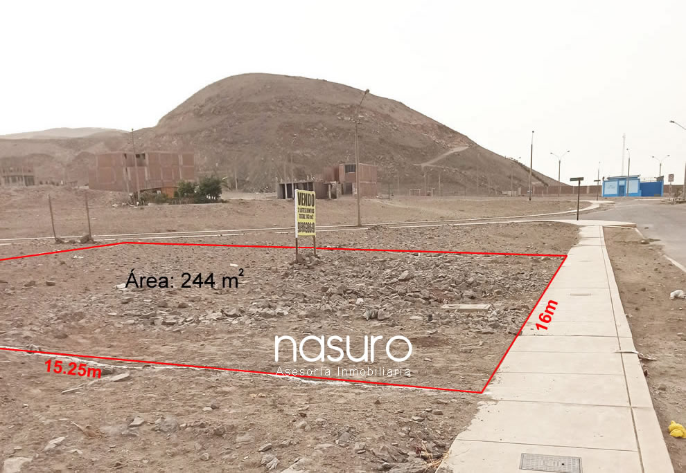 Se vende lotes residenciales en Santa Rosa